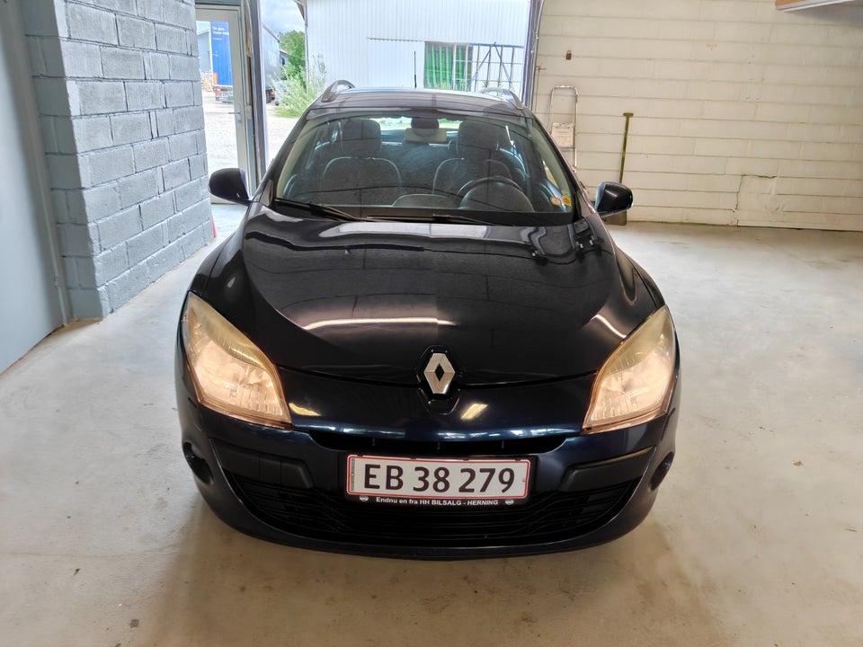 Renault Megane III 1,9 dCi 130 Dynamique Sport Tourer 5d