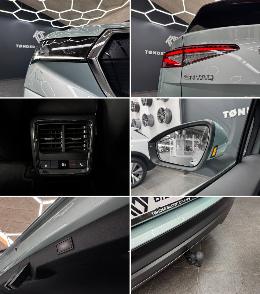 Skoda Enyaq 80 iV Suite 5d