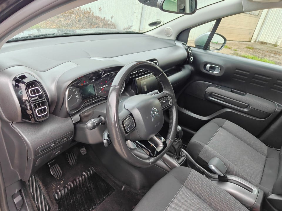 Citroën C3 Aircross 1,2 PureTech 110 BlackLine 5d