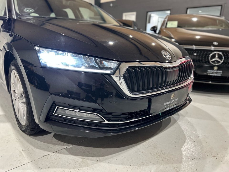 Skoda Octavia 1,5 eTSi 150 Style Combi DSG 5d