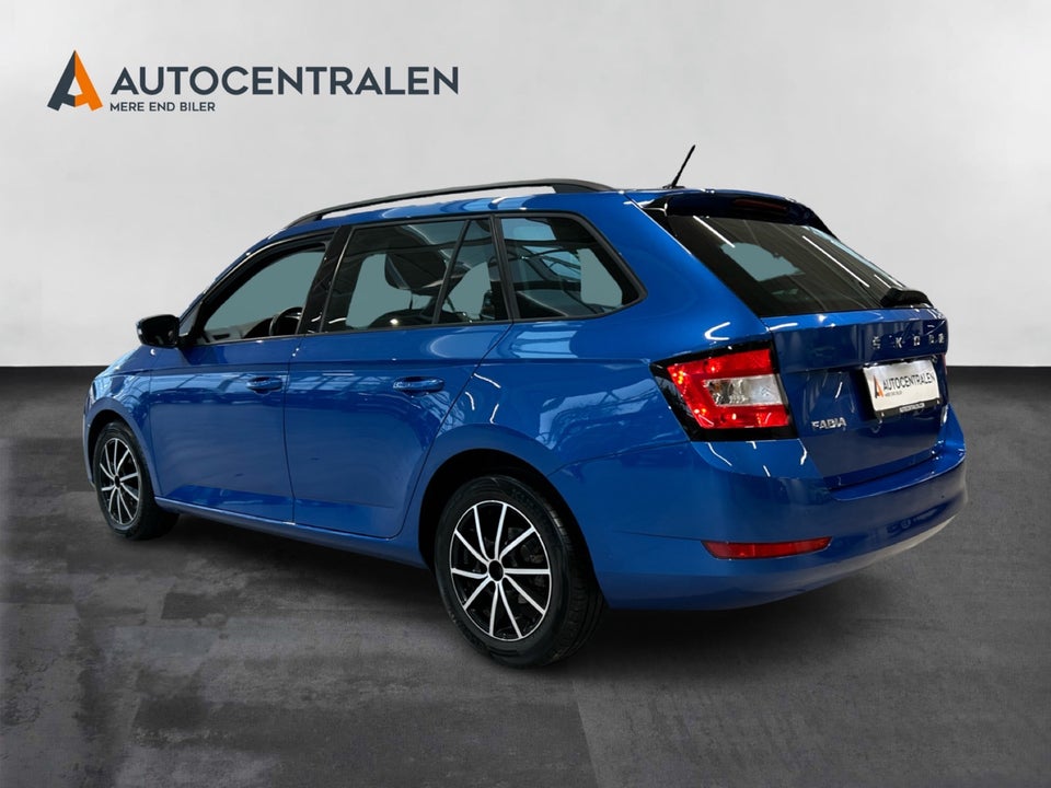 Skoda Fabia 1,0 TSi 95 Life Combi DSG 5d