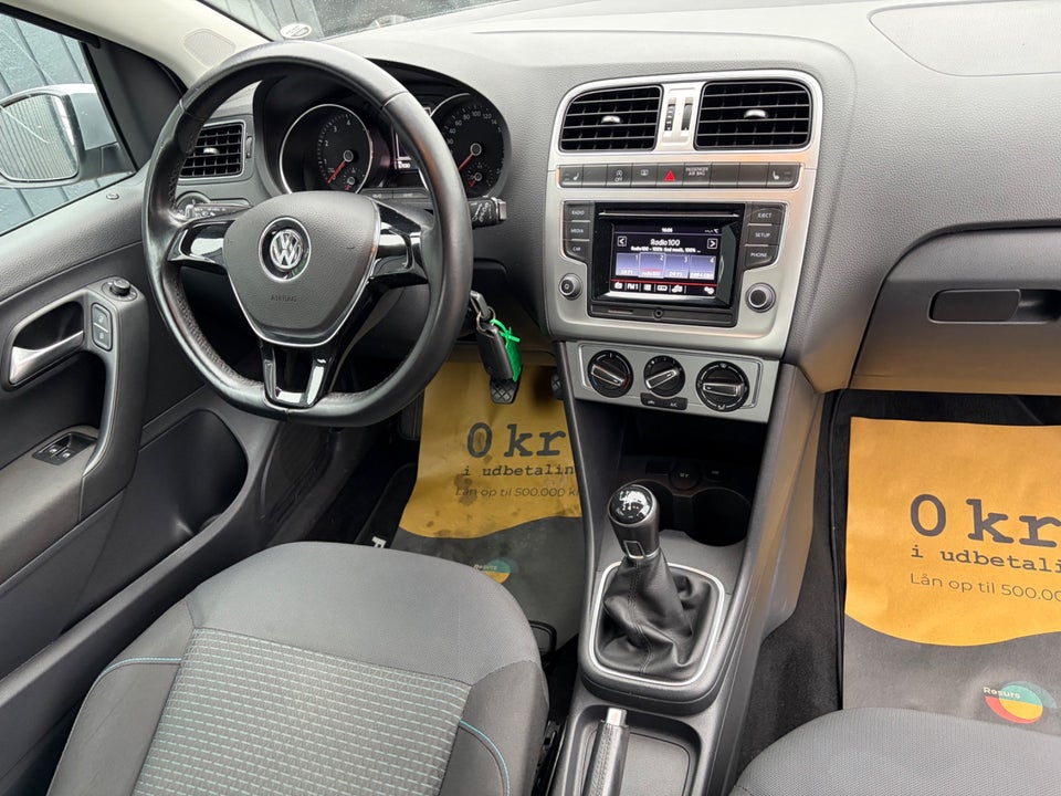 VW Polo 1,0 TSi 95 BlueMotion 3d