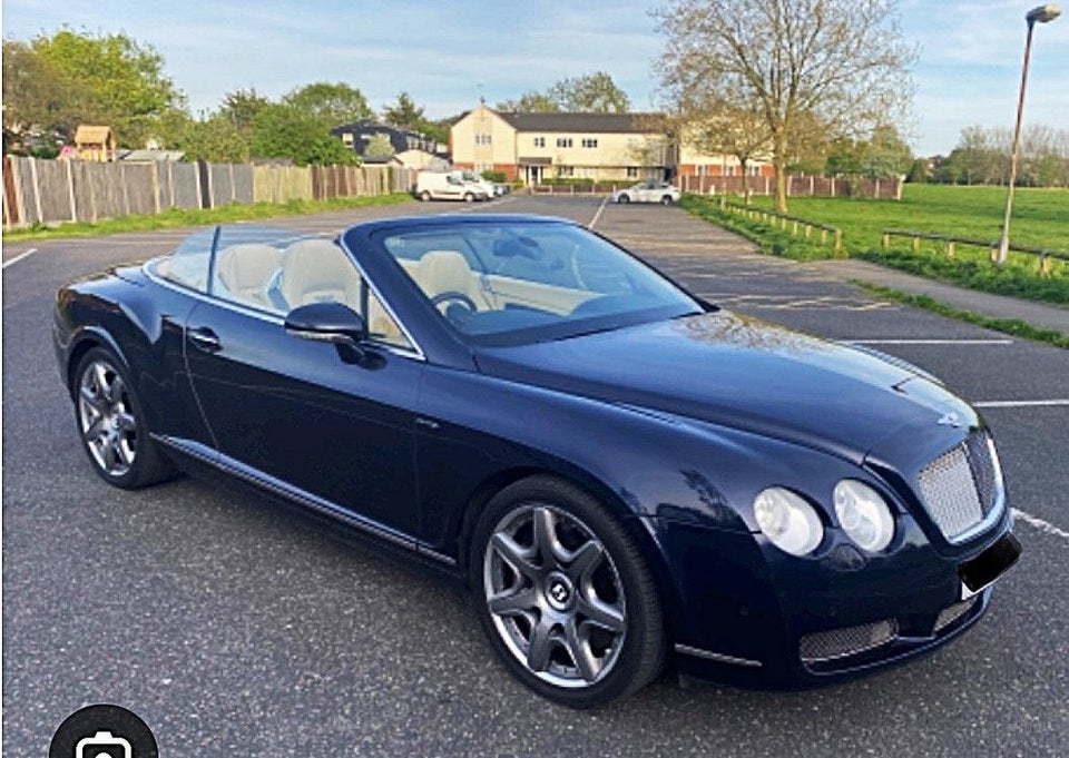 Bentley Continental GTC 6,0 aut. 2d