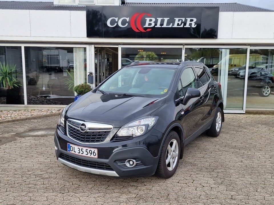 Opel Mokka 1,6 CDTi 136 Cosmo aut. 5d