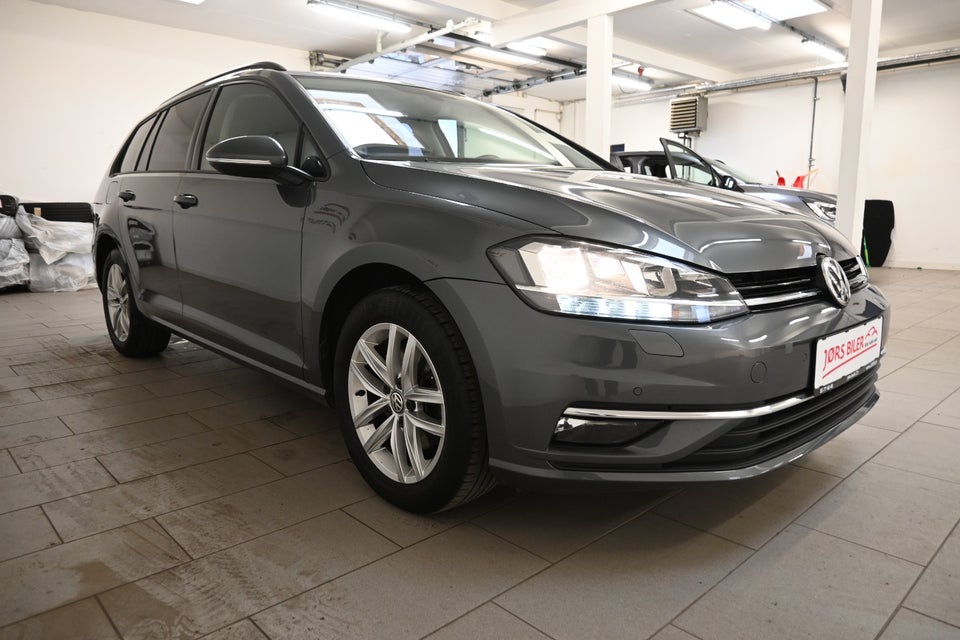 VW Golf VII 1,5 TSi 150 Comfortline Connect Variant DSG 5d