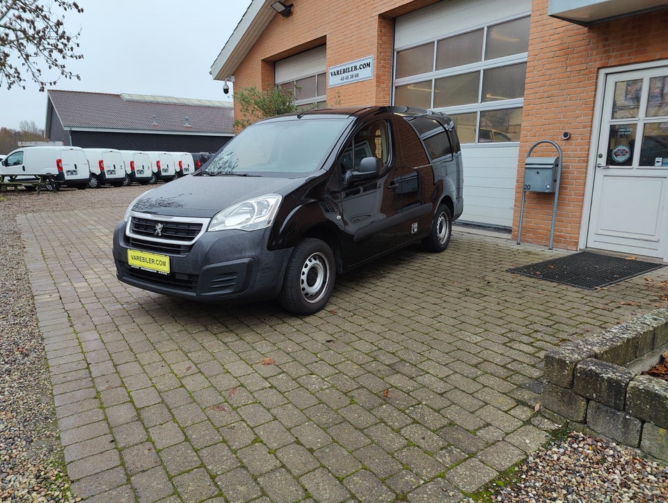 Peugeot Partner 1,6 BlueHDi 100 L2 Flex Van 5d