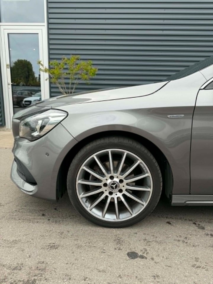 Mercedes CLA200 1,6 AMG Line Shooting Brake aut. 5d