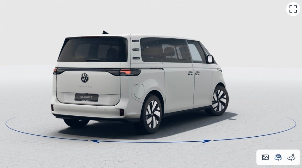 VW ID.Buzz 86 Life 7prs LWB 5d