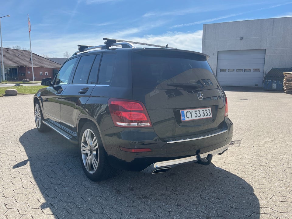 Mercedes GLK220 2,2 CDi aut. 4Matic BE 5d