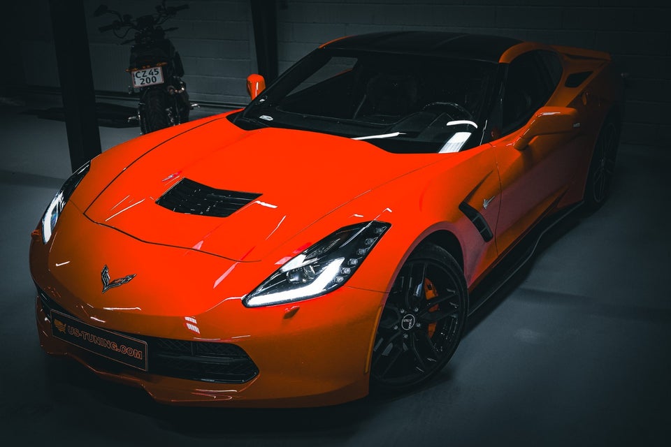 Chevrolet Corvette 6,2 Stingray Targa 2d