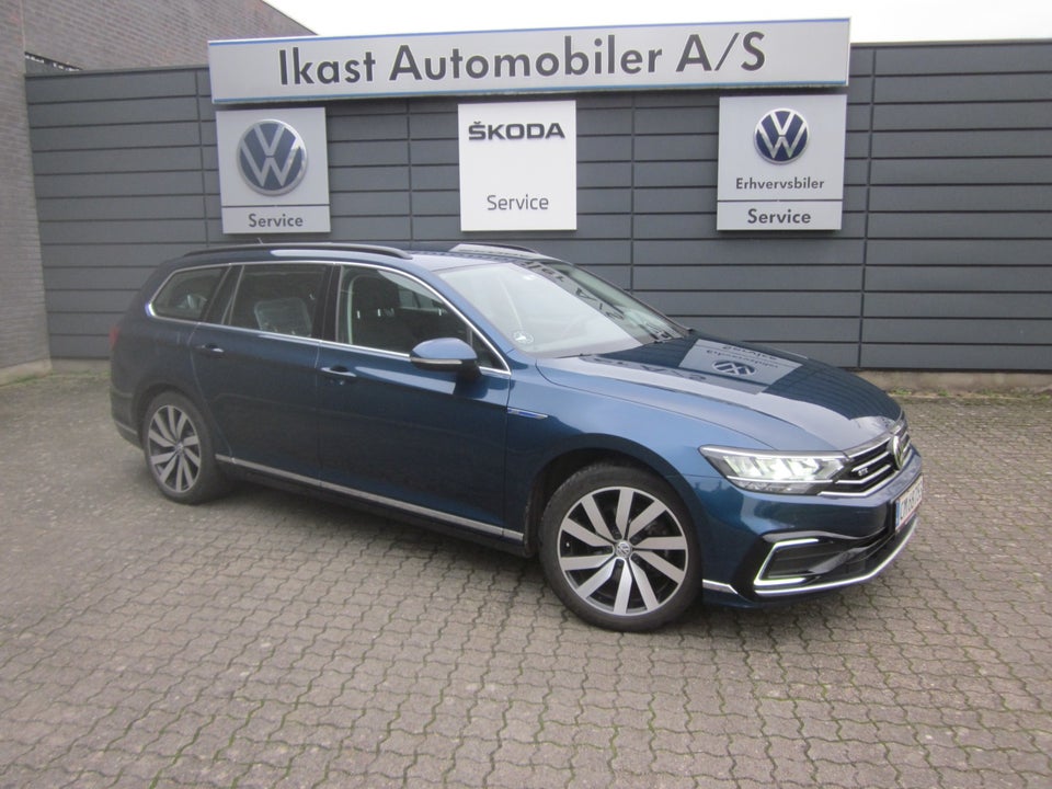 VW Passat 1,4 GTE+ Variant DSG 5d