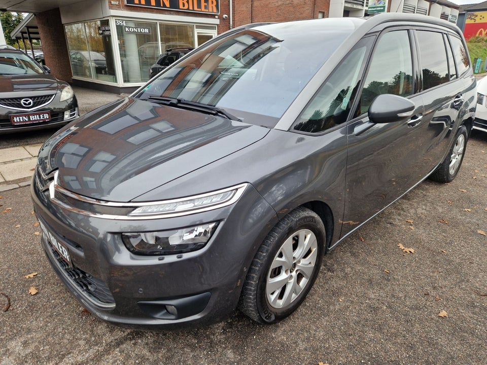 Citroën Grand C4 Picasso 1,6 BlueHDi 120 Intensive EAT6 7prs 5d