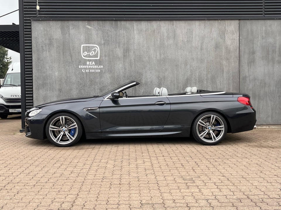 BMW M6 4,4 Cabriolet aut. 2d