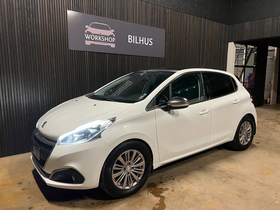 Peugeot 208 1,6 BlueHDi 100 Allure 5d