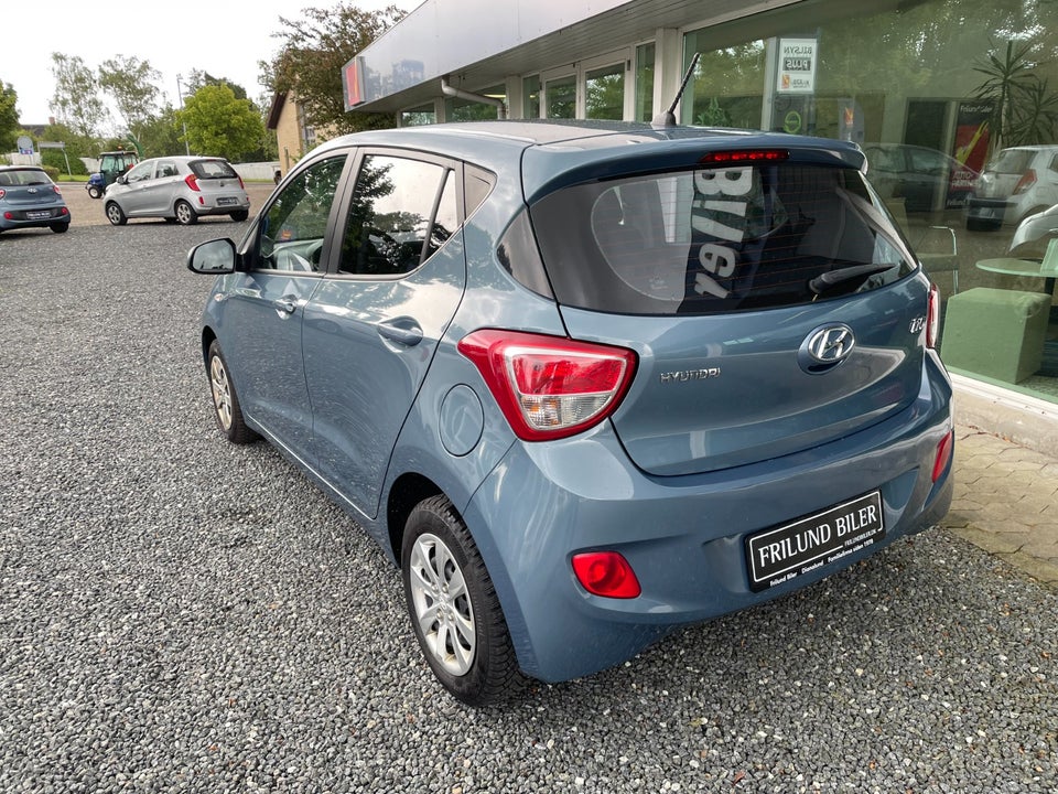 Hyundai i10 1,0 Go Clim 5d