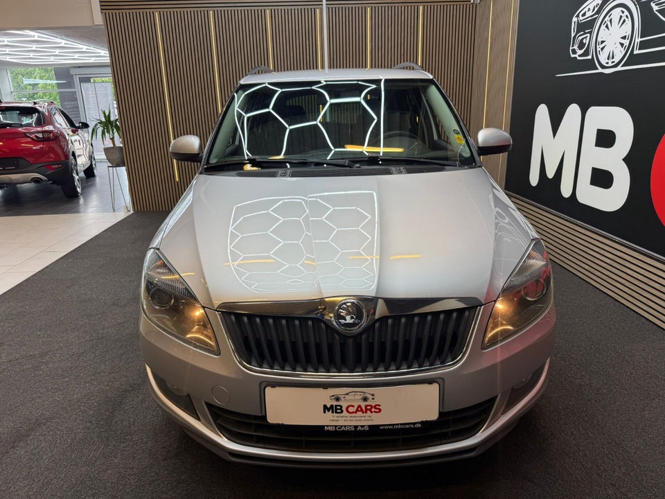 Skoda Fabia 1,2 TSi 86 Fresh Combi 5d