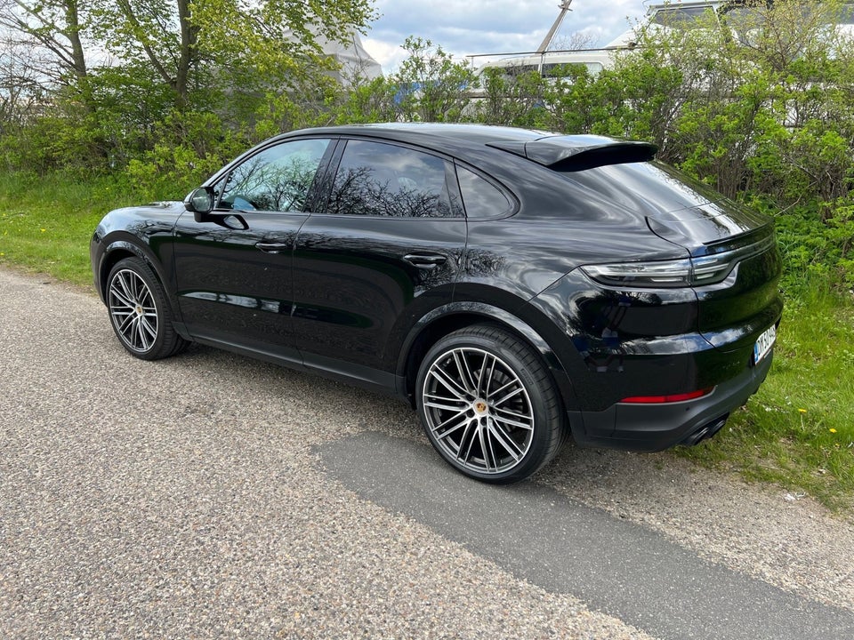 Porsche Cayenne 3,0 Coupé Tiptr. 5d