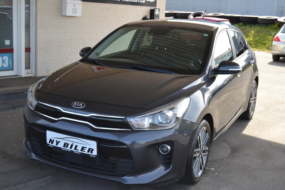 Kia Rio 1,0 T-GDi Premium 5d