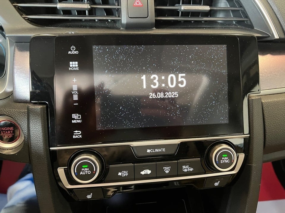 Honda Civic 1,5 VTEC Turbo Executive CVT 4d