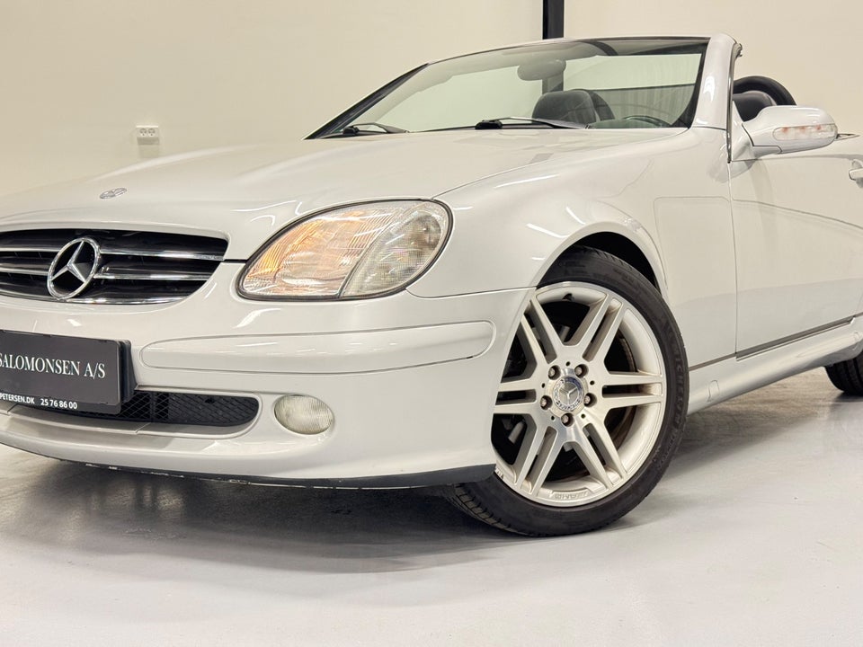Mercedes SLK200 2,0 Kompressor 2d