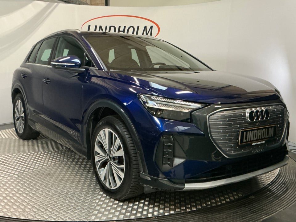 Audi Q4 e-tron 40 Advanced 5d