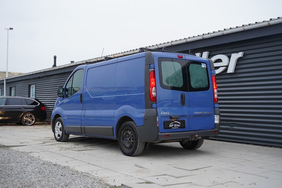 Opel Vivaro 2,0 CDTi 114 Van Edition L1H1 eco 4d