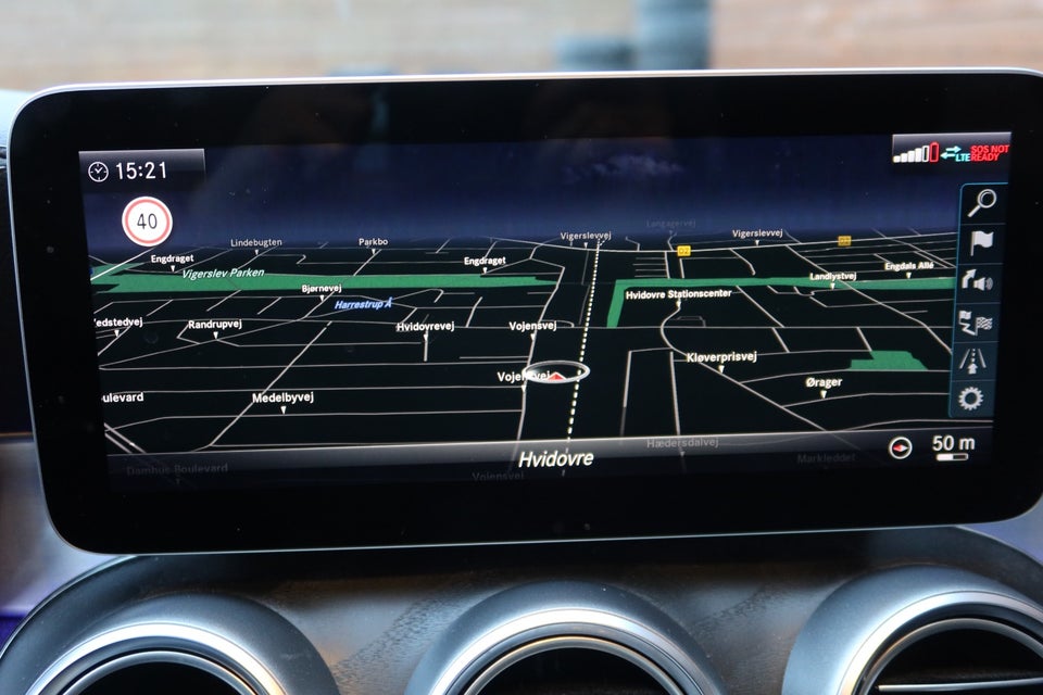 Mercedes C200 1,5 AMG Line aut. 4d