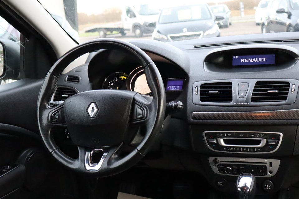 Renault Megane III 1,5 dCi 110 Expression Sport Tourer aut. 5d