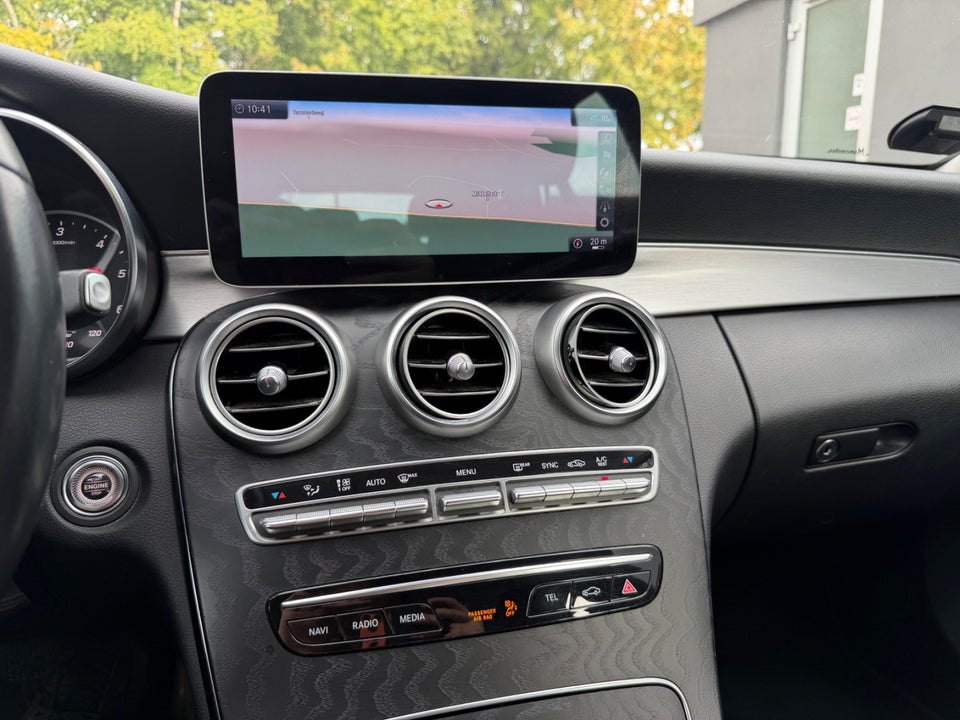Mercedes C220 d 2,0 Advantage stc. aut. 5d