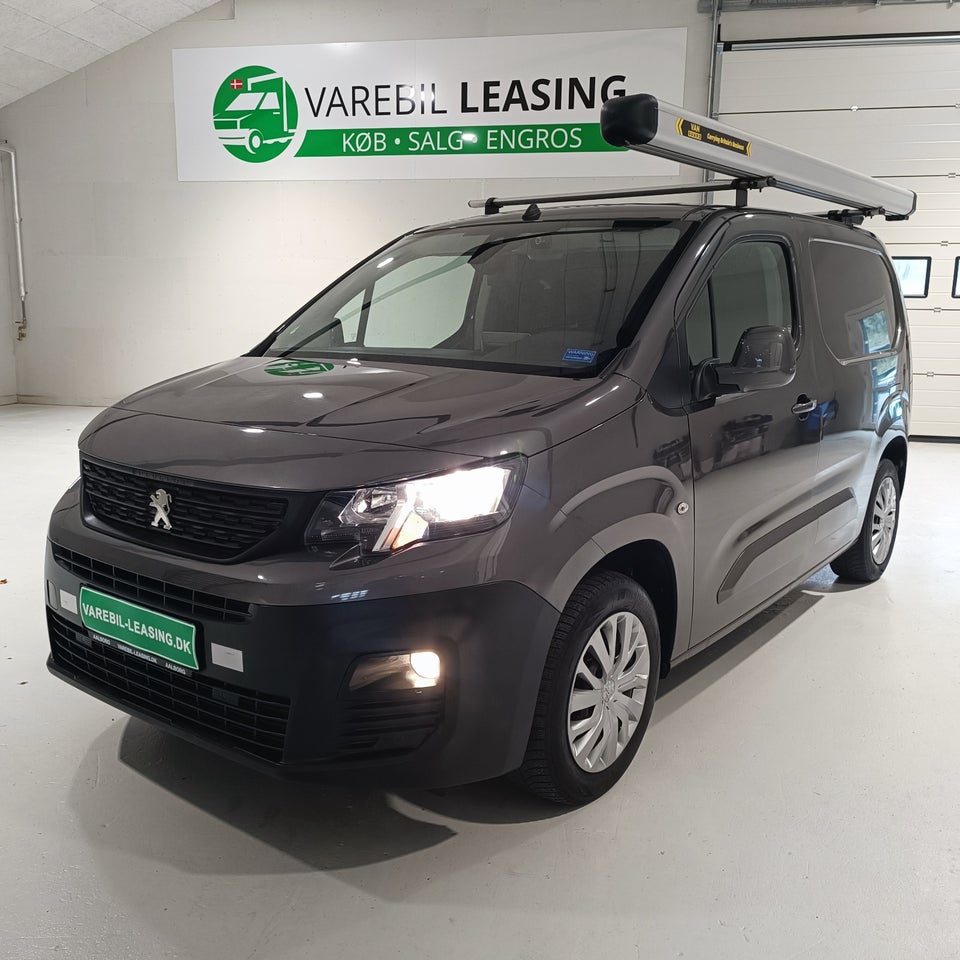Peugeot Partner 1,5 BlueHDi 130 L1V1 Ultimate EAT8 Van