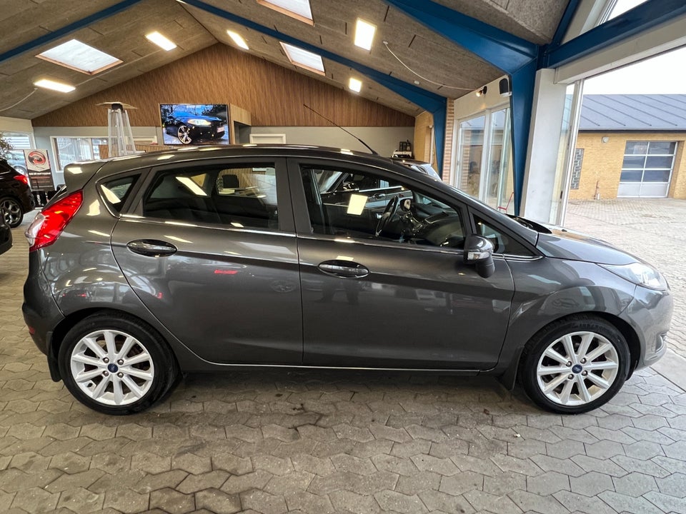 Ford Fiesta 1,5 TDCi 95 Trend ECO 5d