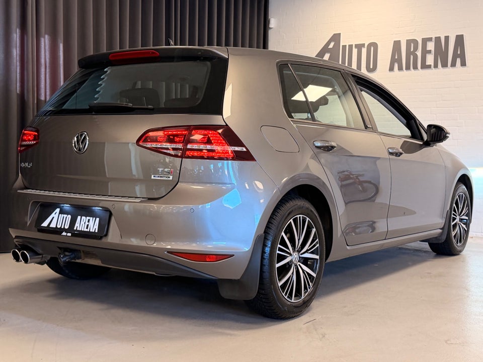 VW Golf VII 1,4 TSi 125 Allstar DSG BMT 5d