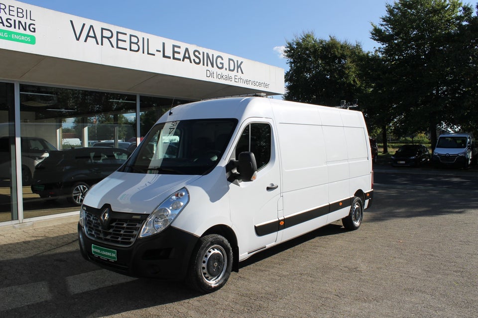 Renault Master III T35 2,3 dCi 170 L3H2 Kassevogn