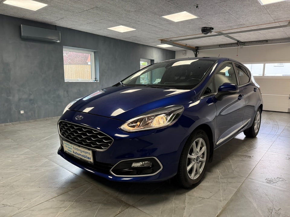 Ford Fiesta 1,0 EcoBoost Vignale 5d