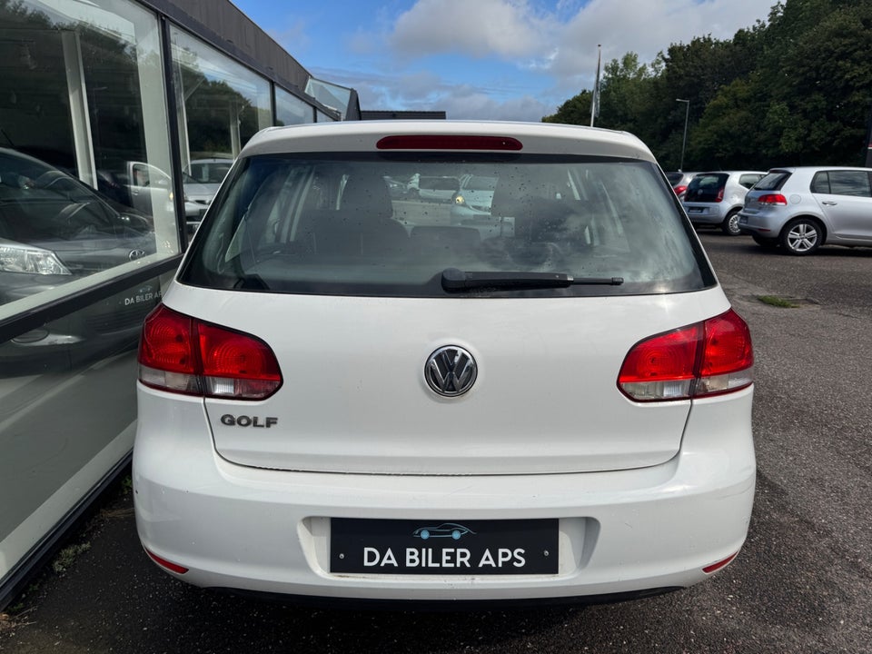 VW Golf VI 1,4 16V Trendline 5d