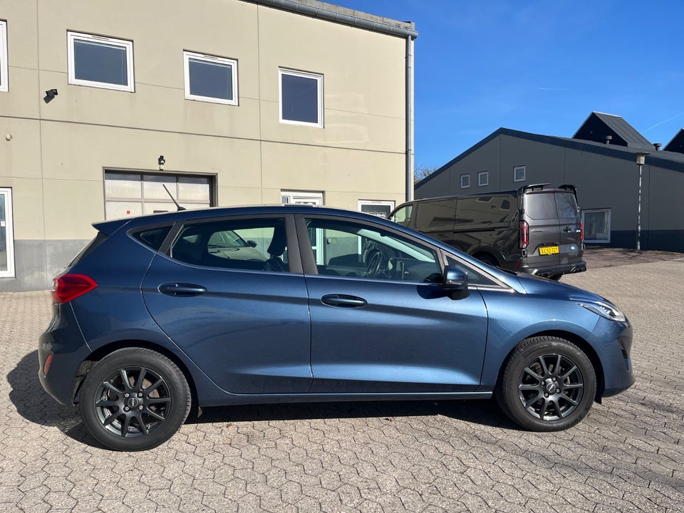 Ford Fiesta 1,0 EcoBoost Titanium 5d