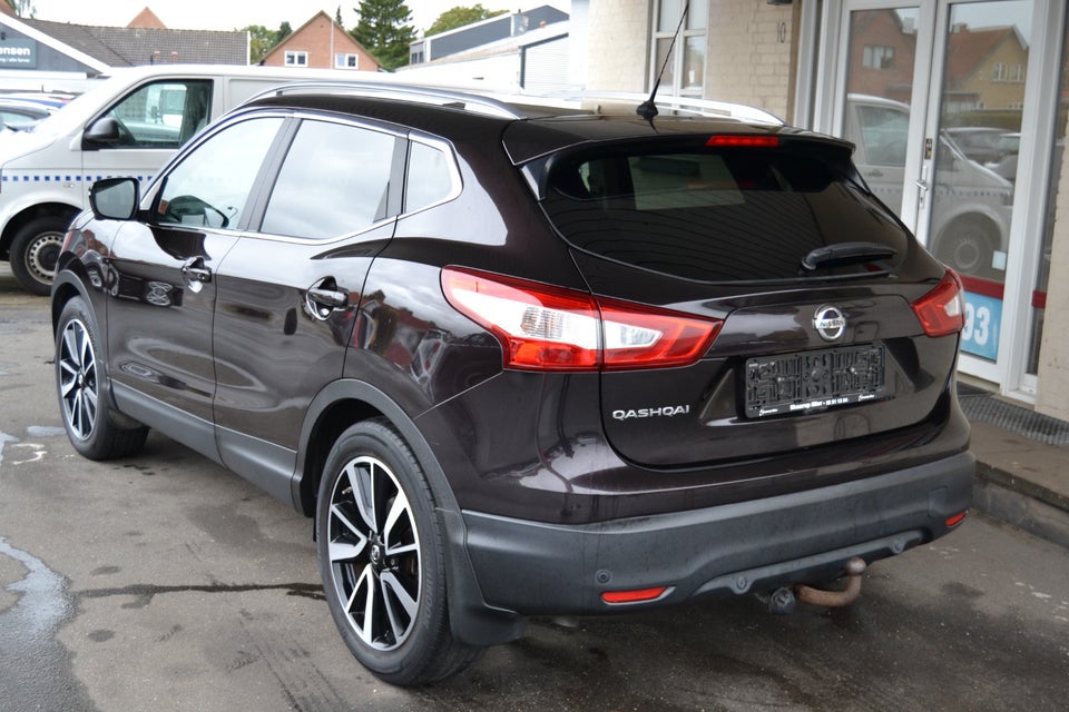 Nissan Qashqai 1,6 dCi 130 Tekna X-tr. Van 5d