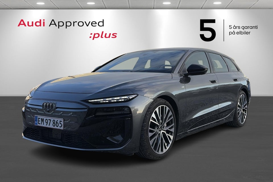 Audi A6 e-tron S-line pro performance Avant 5d