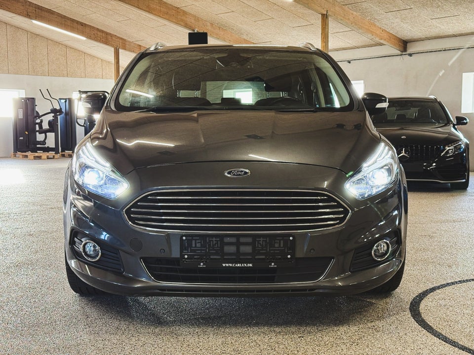 Ford S-MAX 2,0 TDCi 180 Titanium aut. AWD 5d