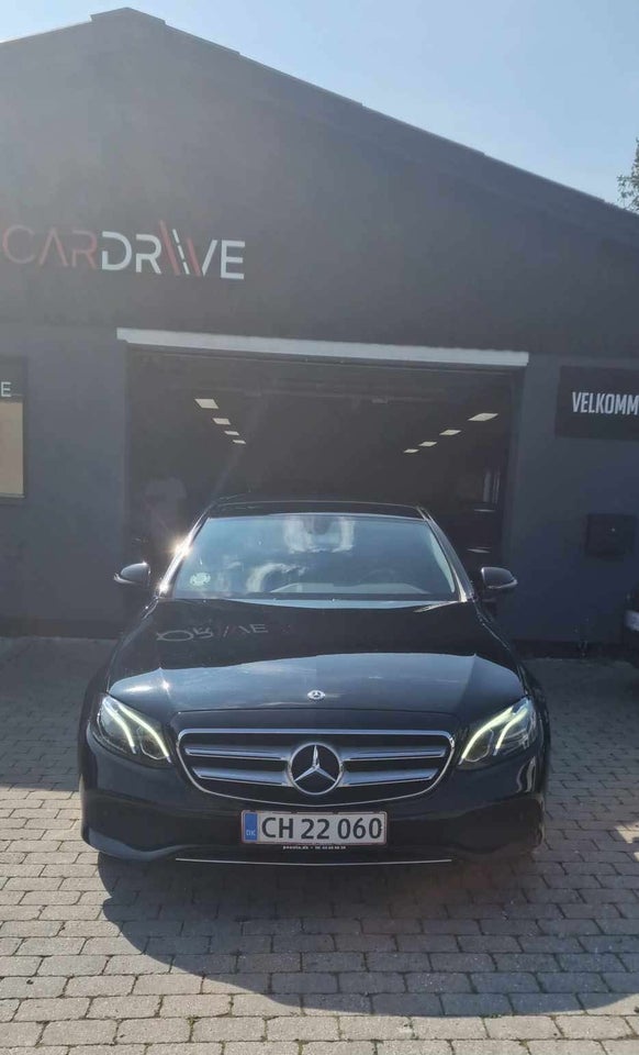 Mercedes E220 d 2,0 Avantgarde aut. 4d