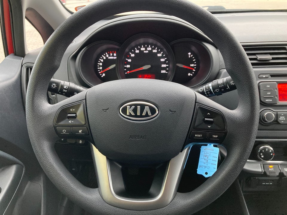 Kia Rio 1,4 CVVT Active 5d