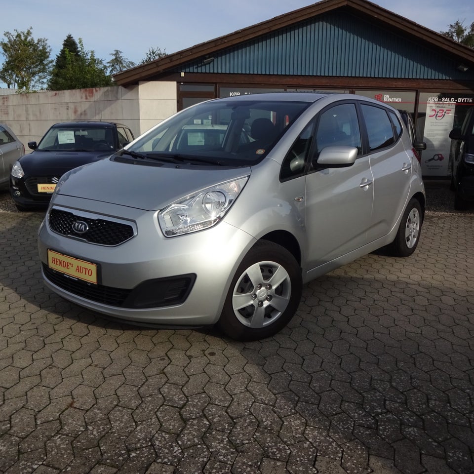 Kia Venga 1,4 CVVT Motion 5d