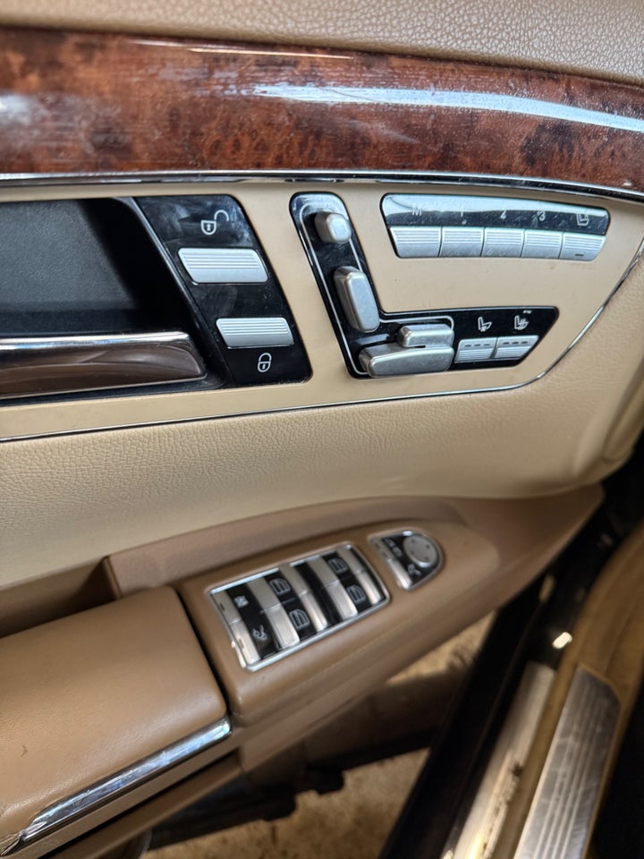 Mercedes S500 5,5 aut. lang 4d