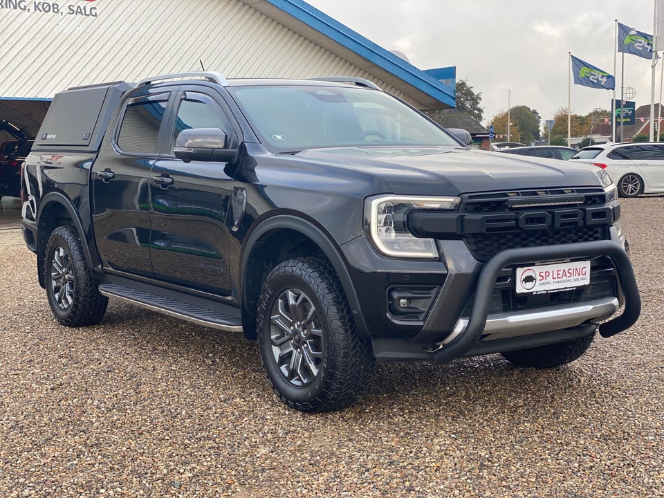 Ford Ranger 2,0 EcoBlue Wildtrak Db.Kab aut. 4d