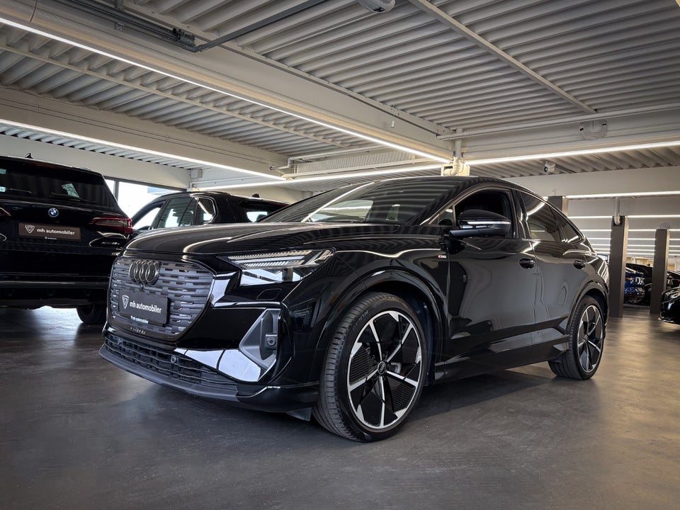 Audi Q4 e-tron 55 S-line Sportback quattro 5d