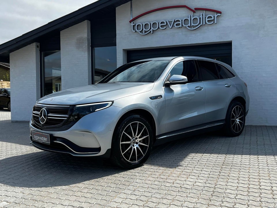 Mercedes EQC400 AMG Line 4Matic 5d