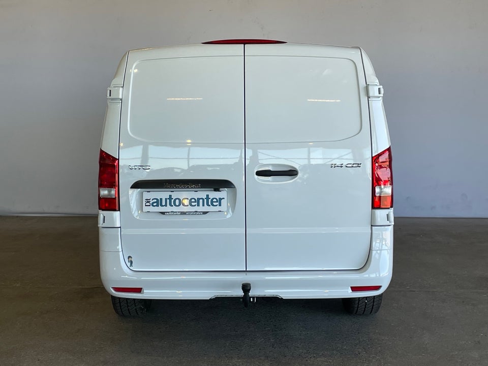 Mercedes Vito 114 2,0 CDi A2 Kassevogn PRO aut. RWD