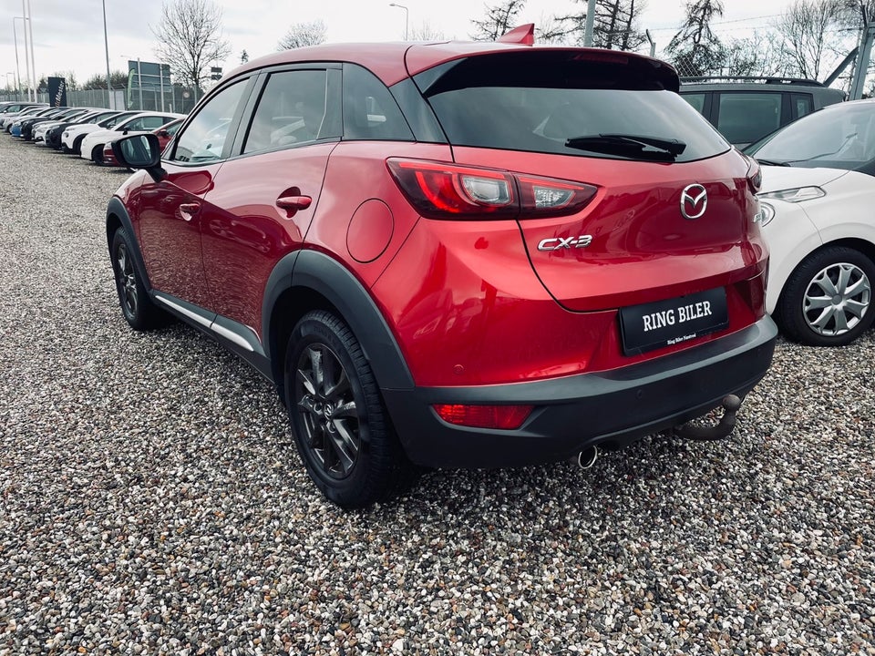 Mazda CX-3 2,0 SkyActiv-G 120 Optimum 5d