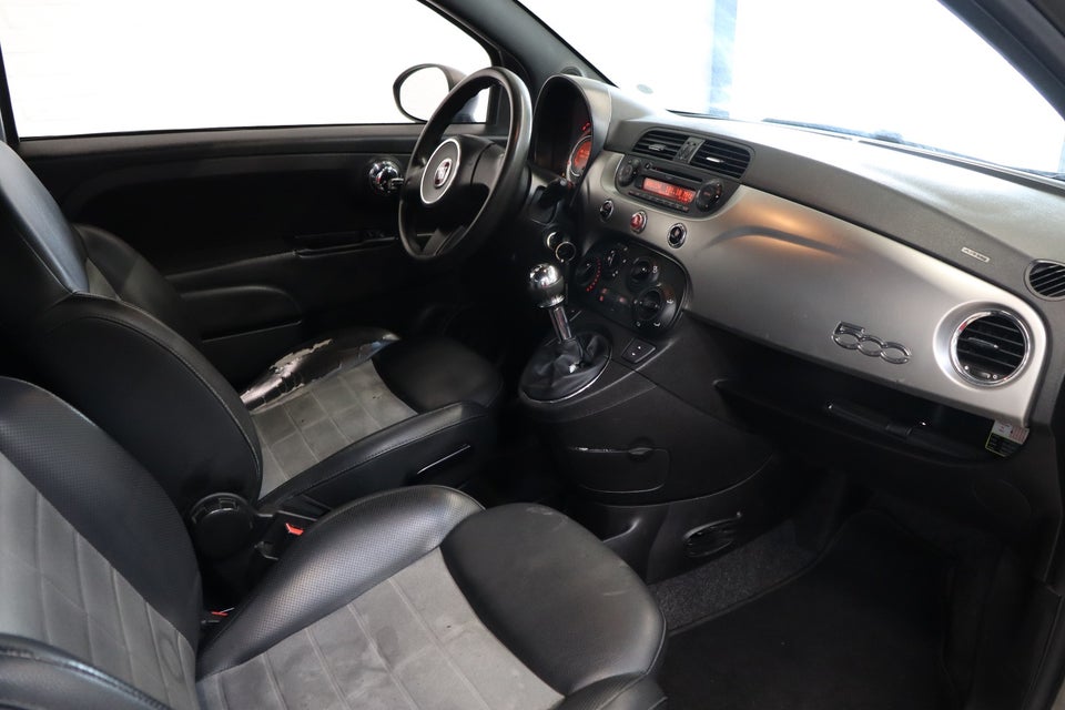 Fiat 500 0,9 TwinAir 85 3d