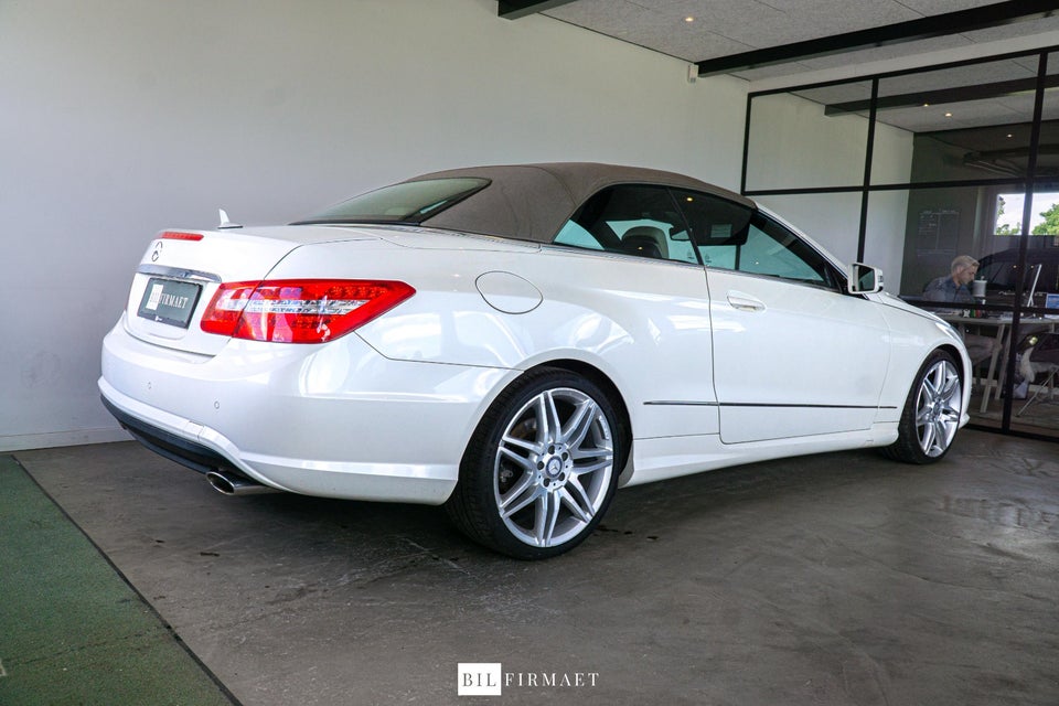 Mercedes E350 3,0 CDi Cabriolet aut. BE 2d